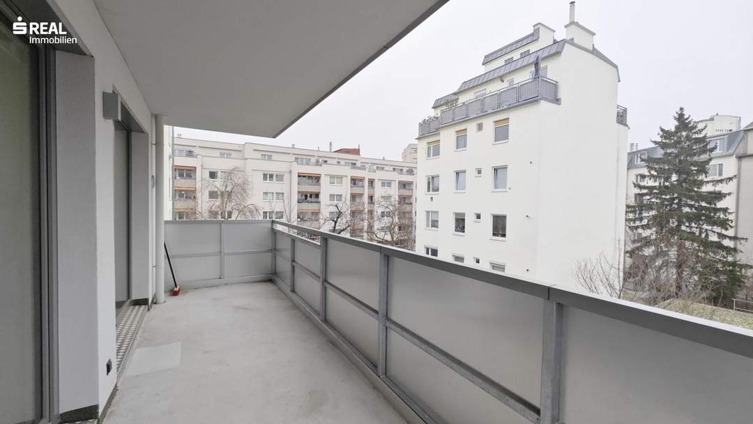 Moderne 2-Zimmer Loggiawohnung