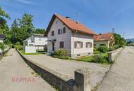 Wohnen in Lauterach: Einfamilienhaus mit großem Grundstück und Renovierungspotenzial