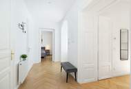 Exklusive 4-Zimmer-Altbauresidenz in bester Wiener Innenstadtlage