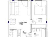 Neubauwohnung mit WEST-Balkon + Deckenkühlung + 3.OG