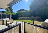 Drei-Zimmer-Gartenwohnung mit Terrasse, zwei Parkplätze und Wohnbauförderung | HOF BEI SALZBURG