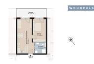 2-Zimmer Terrassenwohnung (Top 20)