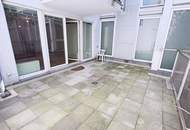 NUSSDORFER PLATZ, GREINERGASSE, gepflegte 74 m2 Neubau mit 22 m2 Terrasse, 2 Zimmer, Komplettküche, Parketten, Wannenbad, Garagenplatz