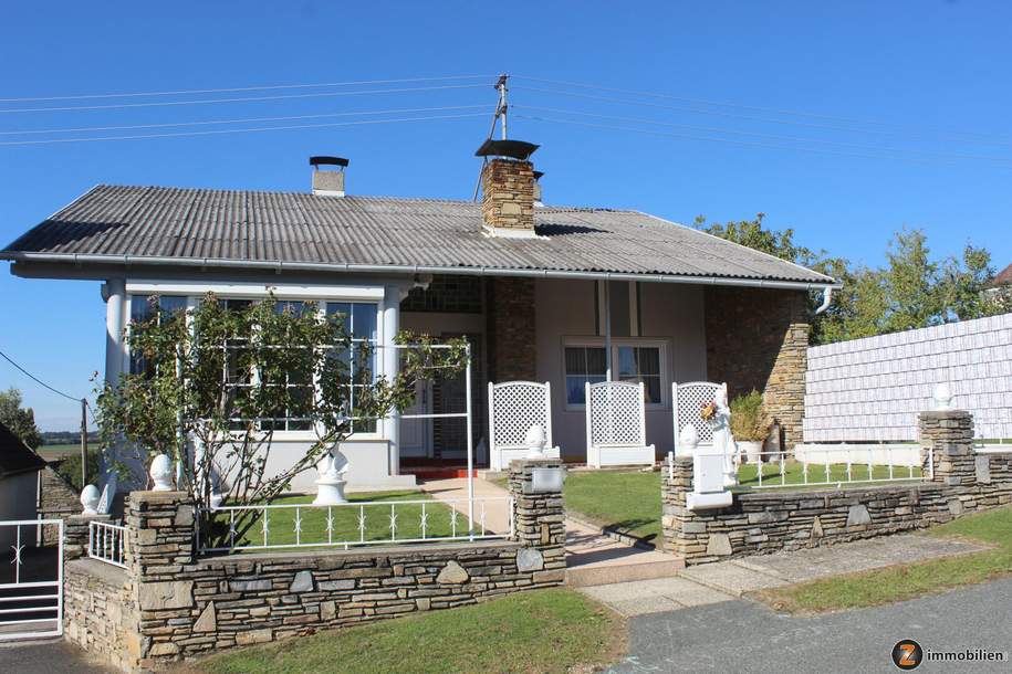Nähe Rechnitz: Bezugsfertiges Wohnhaus mit Wintergarten!, Haus-kauf, 185.000,€, 7464 Oberwart