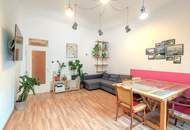 Vorgarten: Gemütliche Balkonwohnung + Idealer Grundriss + Sonniges Wohnzimmer + Teilbar auf 2-3 Zimmer