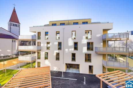 Stadtnah investieren: Moderne Immobilienkonzepte im ländlichen Umfeld, Wohnung-kauf, 358.000,€, 2700 Wiener Neustadt(Stadt)