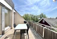360° TOUR // MÖBLIERTE LUXUS-DACHTERRASSEN-WOHNUNG mit FERNBLICK // FURNISHED LUXURIOUS TERRACE APARTMENT with DISTANT VIEWS