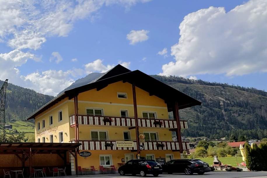 Gepflegte Pension B&amp;B nahe dem Schi - und Wandergebiet Hl. Blut Großglockner und dem Mölltaler Gletscher, Gewerbeobjekt-kauf, 899.000,€, 9842 Spittal an der Drau