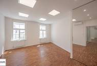 Erstbezug nach Generalsanierung: Büro (10 Zimmer - gesamte Etage) nahe Mariahilfer Straße/Westbahnhof ab sofort mieten