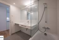 Schön 102: gut geschnittene 2 Zimmer Neubauwohnung mit Balkon nahe U4 - Zweitbezug ab 1.8.26