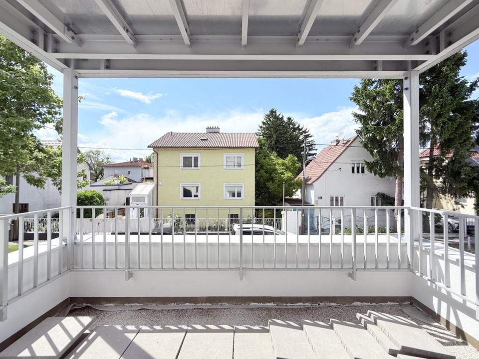 Provisionsfreier Erstbezug! Dreizimmerwohnung mit Balkon und Garagenplatz