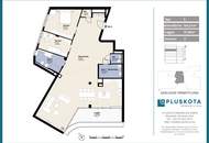 Luxus Neubau-Wohnung mit XL Loggia in bester Lage