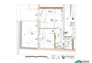 gut geschnittene 2-Zimmer-Wohnung mit großer Terrasse in bester Lage Tullns - zentral - Ruhelage