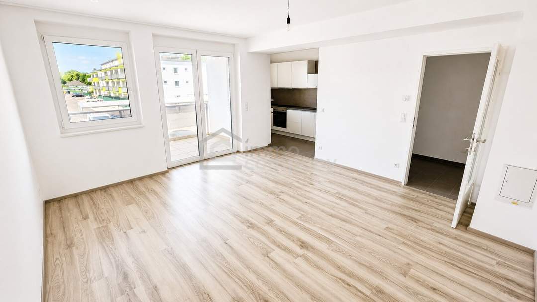 Coole, moderne 3-Zimmer-Wohnung im Hasengarten in Unterwaltersdorf zu vermieten!