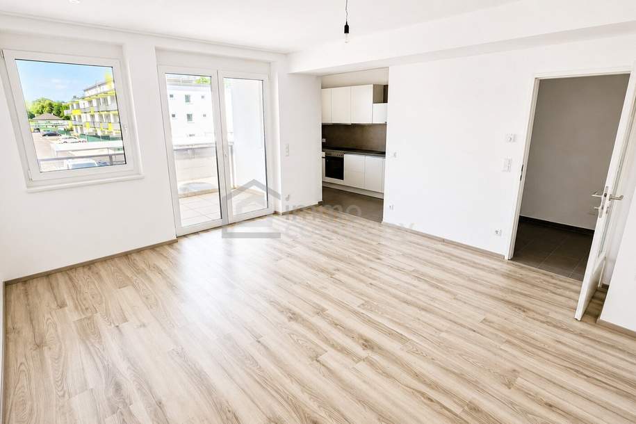 Coole, moderne 3-Zimmer-Wohnung im Hasengarten in Unterwaltersdorf zu vermieten!, Wohnung-miete, 1.049,00,€, 2442 Baden