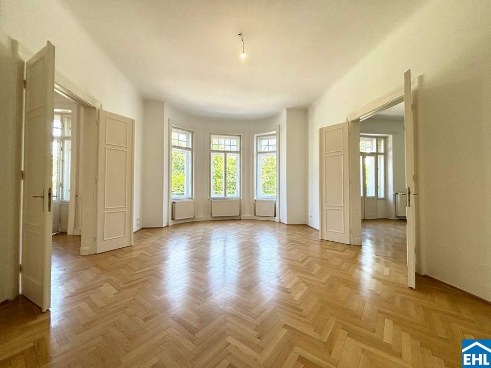 Wohnen am Belvedere – Exklusiver 4-Zimmer Altbautraum in 1040 Wien