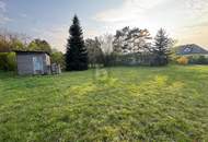 WUNDERSCHÖNES GROßES GRUNDSTÜCK IN RUHIGER UND GRÜNER LAGE