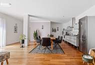 Spektakuläre Gartenwohnung mit 7 PKW-Stellplätzen