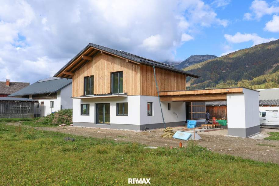ein CHALET IDEAL ZUR TOURISTISCHEN VERMIETUNG - über einen Wohnhaus-Neubau in Aich, Haus-kauf, 525.000,€, 8966 Liezen