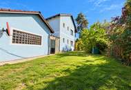 Einfamilienhaus in ruhiger Sackgassenlage mit Garage