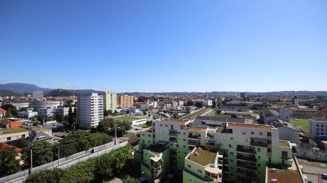 Sonne & Ausblick: Zentrumsnahe Kleinwohnung - Ideal auch als Kapitalanlage!