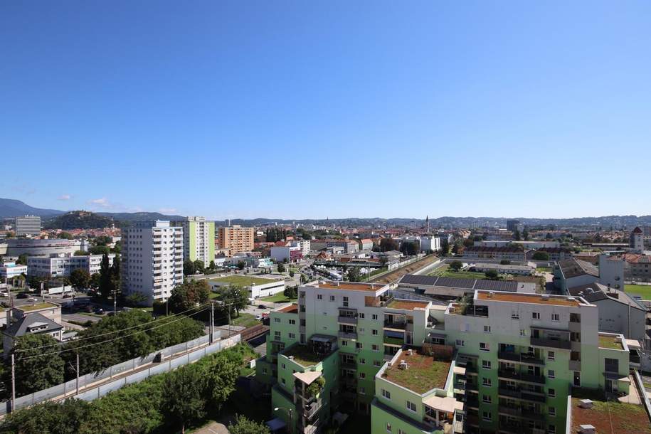 Sonne & Ausblick: Zentrumsnahe Kleinwohnung - Ideal auch als Kapitalanlage!, Wohnung-kauf, 79.000,€, 8020 Graz(Stadt)