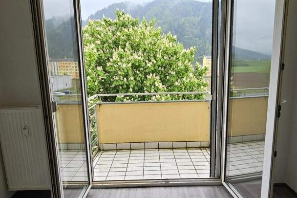 Schöne 2-Zimmerwohnung mit Frühstücksbalkon - unbefristeter Mietvertrag, Wohnung-miete, 307,96,€, 8750 Murtal