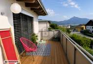 PENTHOUSE-FEELING IN MONDSEE ? GROßZÜGIGES WOHNEN MIT SEE- & BERGPANORAMA