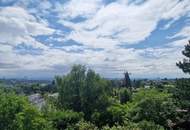 1170 AM HEUBERG: GROßZÜGIGER FAMILIENWOHNSITZ MIT INDOORPOOL, WELLNESS, GARTEN &amp; WIEN-BLICK