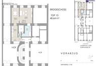 Kompakt, Charmant, Citynah, Grünblick, U-Bahn ums Eck! Gemütliche Kleinwohnung im ruhigen Hoftrakt mit Grünblick! 2 toll aufgeteilte Zimmer + Angenehme Ruhelage in 1030 Wien + Schönes Altbauhaus!