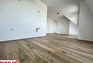 Neubauprojekt CALVI |1,5 Zimmer Terrassenwohnung im Dachgeschoß in ruhiger Grünlage |Provisionsfrei!