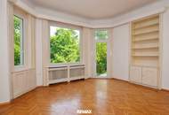 Wiener Stilvilla mit Altbaucharme, Garten & zwei Terrassen in Unter St. Veit