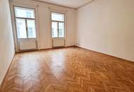 INNENSTADTLAGE, Spiegelgasse, 95 m2 Altbau mit Balkon, 2 Zimmer, Komplettküche, Wannenbad, Parketten, 4. Liftstock, Am-Graben-Nähe