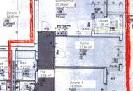Gepflegte & helle 2-Zimmer-Wohnung mit Fernsicht am Höhenweg 1 in St. Kanzian am Klopeiner See