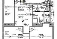 3 Zimmer Dachgeschoss-Wohnung mit Terrasse (mit Lift)
