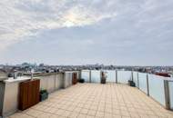 Exklusive 5-Zimmer-Luxus-Maisonette mit Dachterrassen &amp; 360°-Panoramablick über Wien
