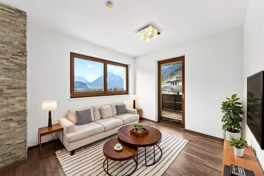 Traumaussichten in Ihrer neuen 3 Zimmer Wohnung inkl. 2 Parkplätze, Wohnung-kauf, 350.000,€, 6260 Schwaz