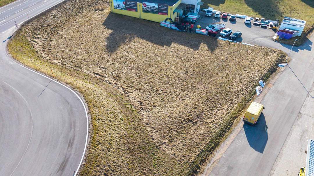 Betriebsbaugrund in Bestlage!