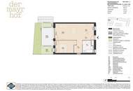 Wohnen im Grünen - 2-Zimmer Gartenwohnung provisionsfrei!