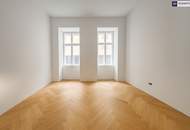 ++ Wohnen in Augartennähe ++ JETZT ZUSCHLAGEN UND DAS NEUE JAHR IM NEUEN ZUHAUSE STARTEN + Erstklassig sanierte Altbauwohnung in ruhiger Seitenstraße in unmittelbarer Nähe zur U-Bahnstation Taborstraße + 2,5 Zimmer