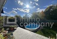 Haus in Schrebergartensiedlung, ständig Bewohnbar, Balkon, Terrasse, Pool, Gartenhütte und mehr.