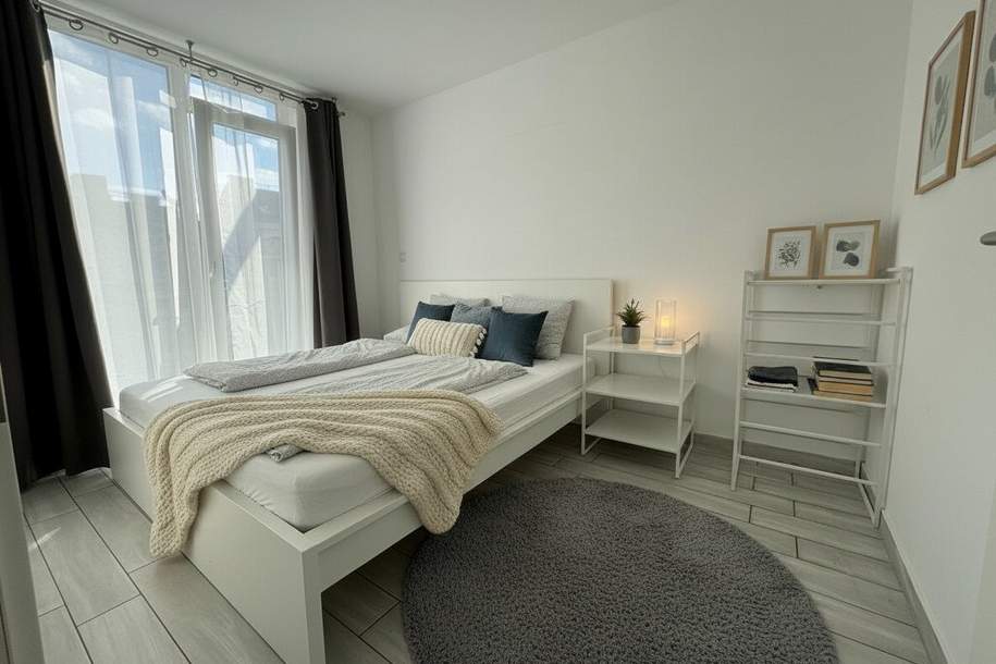 Helles Wohngefühl mit Wintergarten – 2-Zimmer Wohnung (Heizkosten inkl.), Wohnung-miete, 1.500,00,€, 1180 Wien 18., Währing