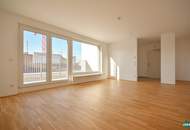 UMS ECK 51 – Klimatisierte 3-Zimmer-Wohnung mit zwei Terrassen