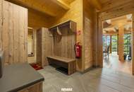 Exklusives, alpines Chalet mit Sauna in traumhafter Panoramalage auf der Koralpe