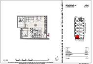 Moderne Neubauwohnung mit großer, westseitiger Loggia (4.OG) AB AUGUST