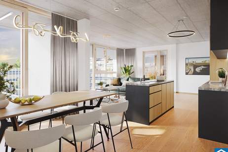 UNIKAT FÜR FREIGEISTER – VILLAGE IM DRITTEN, Wohnung-kauf, 376.000,€, 1030 Wien 3., Landstraße