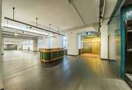 Topmodernes, loftartiges Open Space Büro auf zwei Ebenen mit Terrasse im Telegraf 7 zu mieten