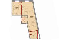 Moderne 2-Zimmer-Wohnung in zentraler Lage