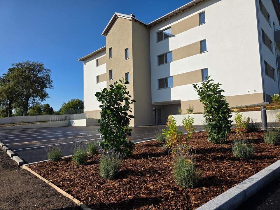 landLEBEN - Modern Wohnen am Hausruckwald Haus 2 Top 01