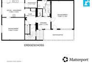 Gepflegtes Einfamilienhaus mit Wintergarten und guter Anbindung